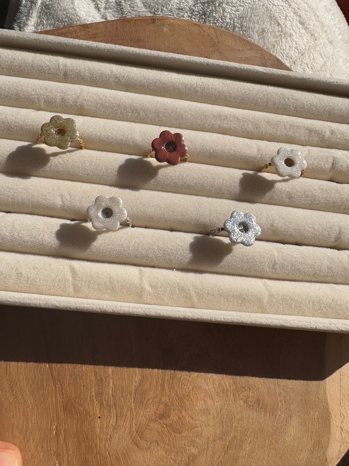 Bague Flora