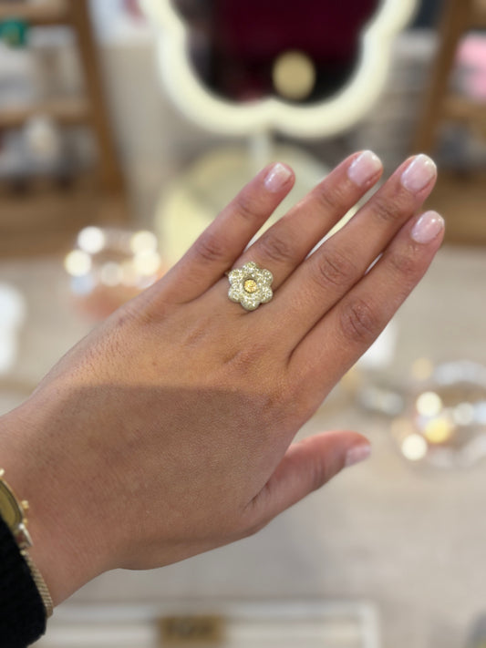 Bague Flora